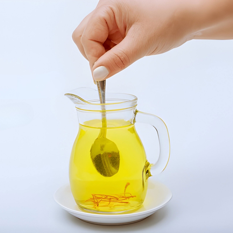 طرز تهیه دمنوشهای زعفرانی آرامش و انرژی روزانه